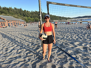 Player Of The Game: Claire N