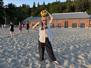 Player Of The Game: Hayley B