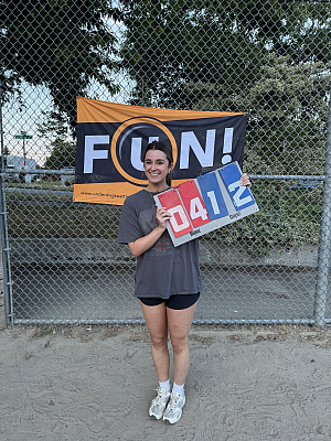 Player Of The Game: Ally C