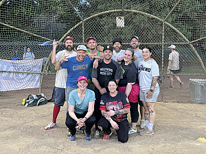 High and Outside Team Photo
