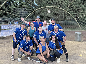How YOU Doin'? Team Photo