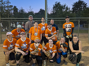 Unruly Hens Team Photo