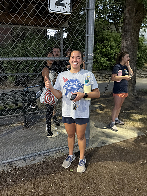 Player Of The Game: Megan G