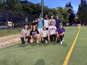 Winning Team Photo
