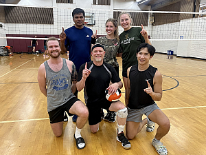 Winning Team Photo