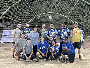 Bad Pitches Team Photo