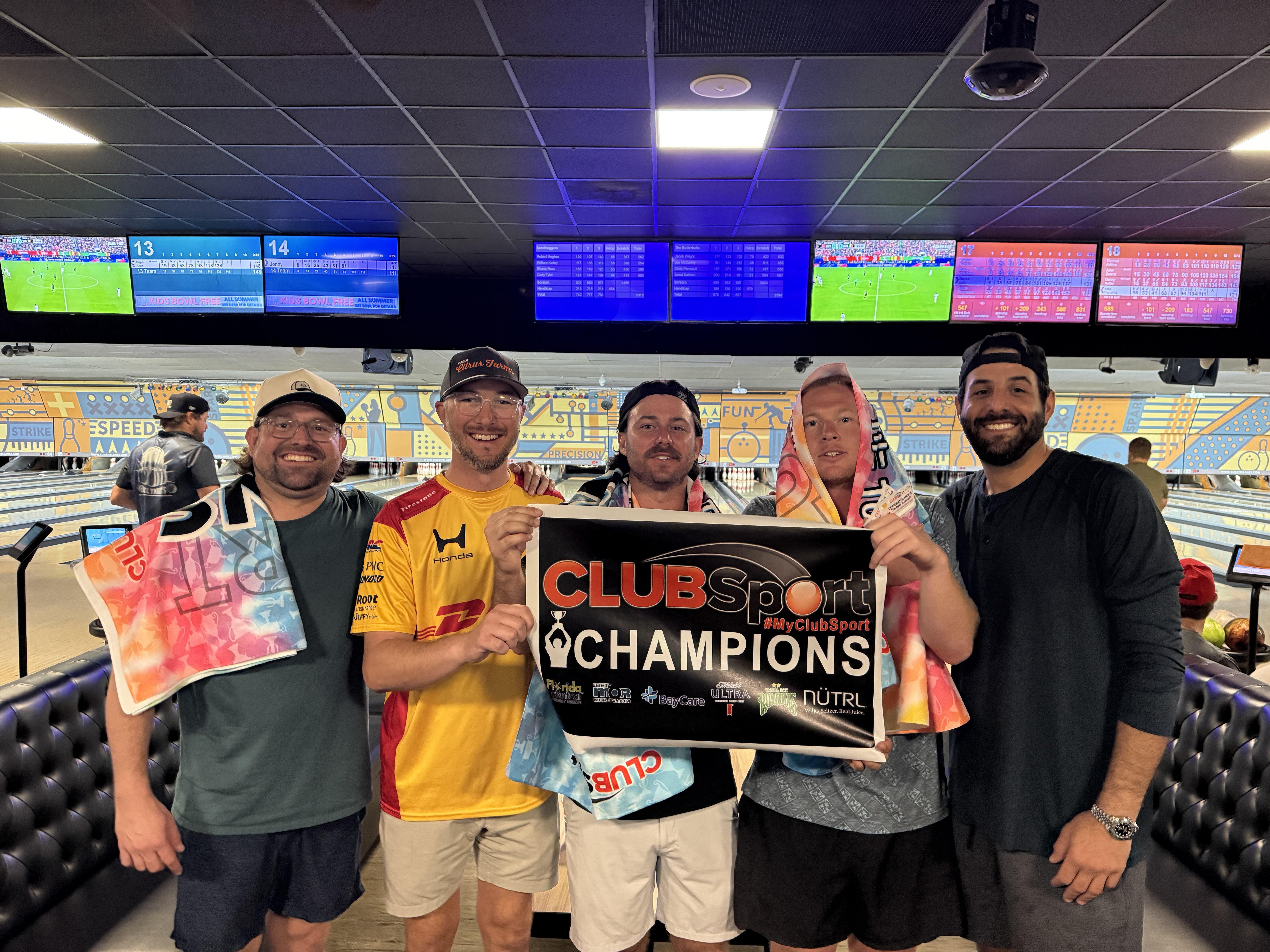 The Butterballs - CHAMPS