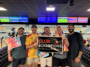 The Butterballs - CHAMPS Team Photo