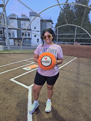 Player Of The Game: Vidhya N