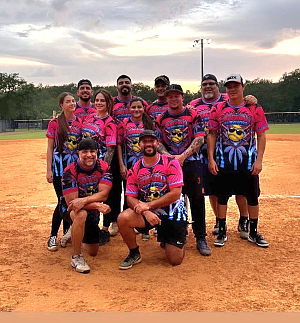 Screwball Survivors - S Team Photo