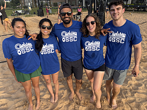 Beach Please Team Photo