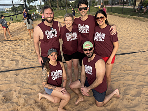Big Dig Energy Team Photo