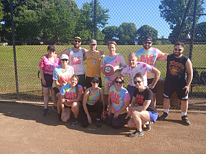 Big Kick Energy  Team Photo
