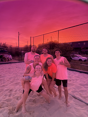 Rock Agama Team Photo
