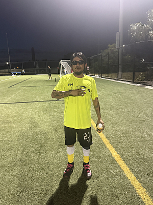 Player Of The Game: Jorge M