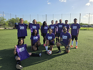 Strike a Pose Team Photo