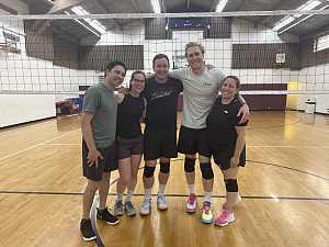 the volley llamas Team Photo