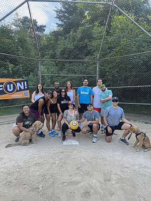 Deducti-balls Team Photo