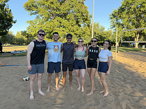 Sets on the Beach Team Photo