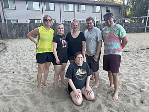 Nothin' But Net Team Photo