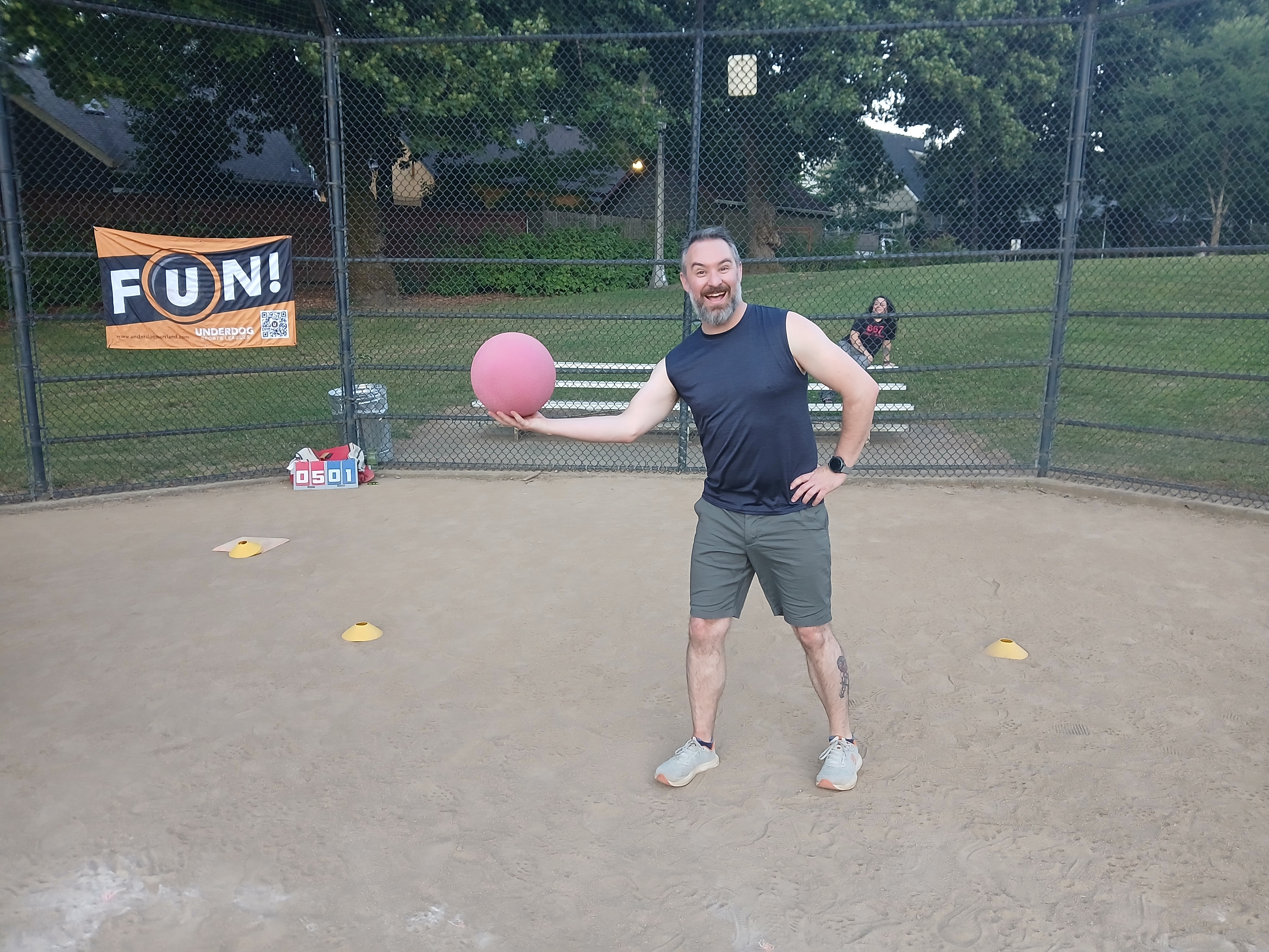 POTG - Basic pitches