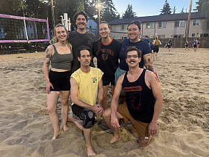 The Sugar Cookies Team Photo