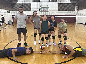 Blockasaurus Rex Team Photo