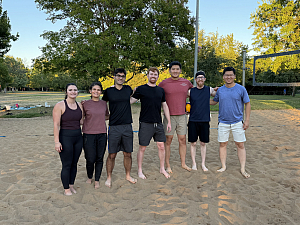 Team A Team Photo