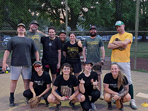 The Fellowship of the Swing Team Photo