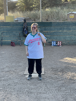 Player Of The Game: Christina P