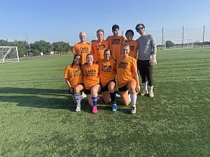Average Joes FC Team Photo