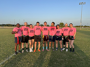 Victorious Secret Team Photo