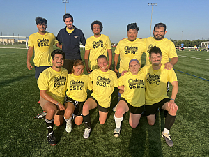 Goalcoholics Anonymous Team Photo