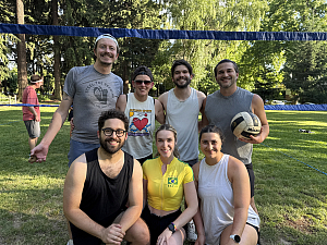 Soft Serves Team Photo