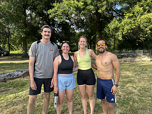 Hit Happens Team Photo