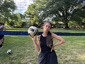 Player Of The Game: Angela S