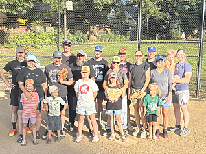 Swingin’ in the Rain Team Photo