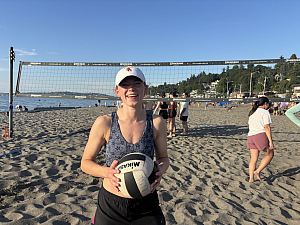 Player Of The Game: Sarah B