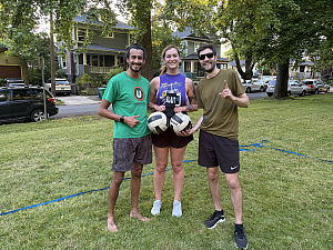 Winning Team Photo