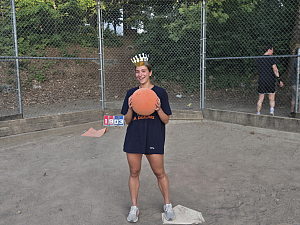 Player Of The Game: Keren M