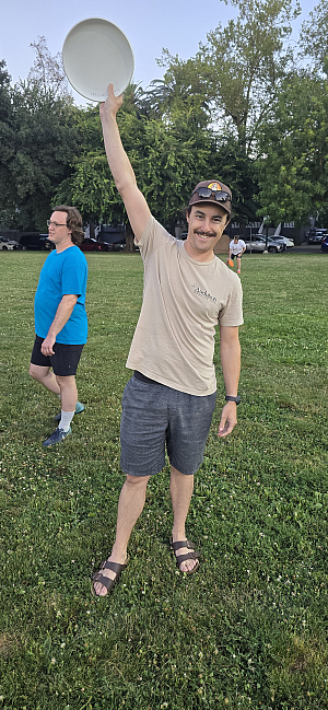 Player Of The Game: Ian S