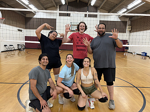 We Will, We Will, Block You Team Photo