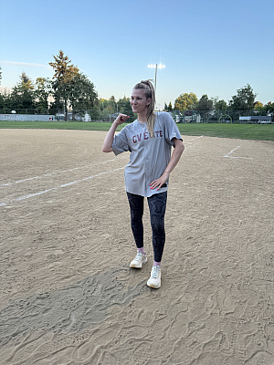 Player Of The Game: Abigail J