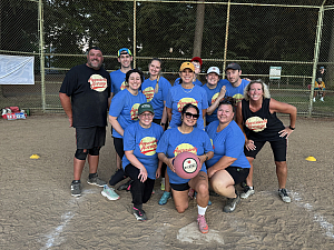 Aggressively Average Team Photo
