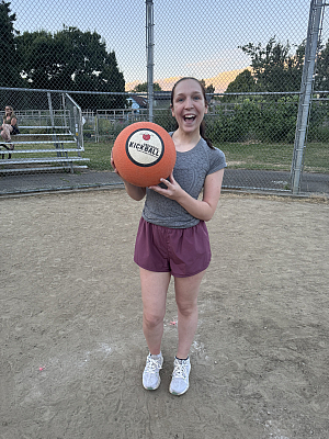 Player Of The Game: Grace W