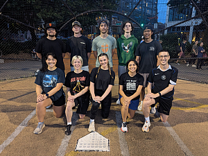 Dingers Only Team Photo