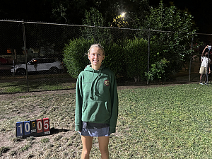 Player Of The Game: Kelly M