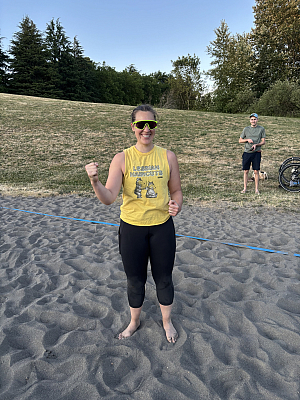 Player Of The Game: Erin D