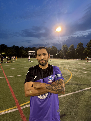 Player Of The Game: Andres R