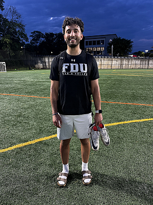 Player Of The Game: Faizan A